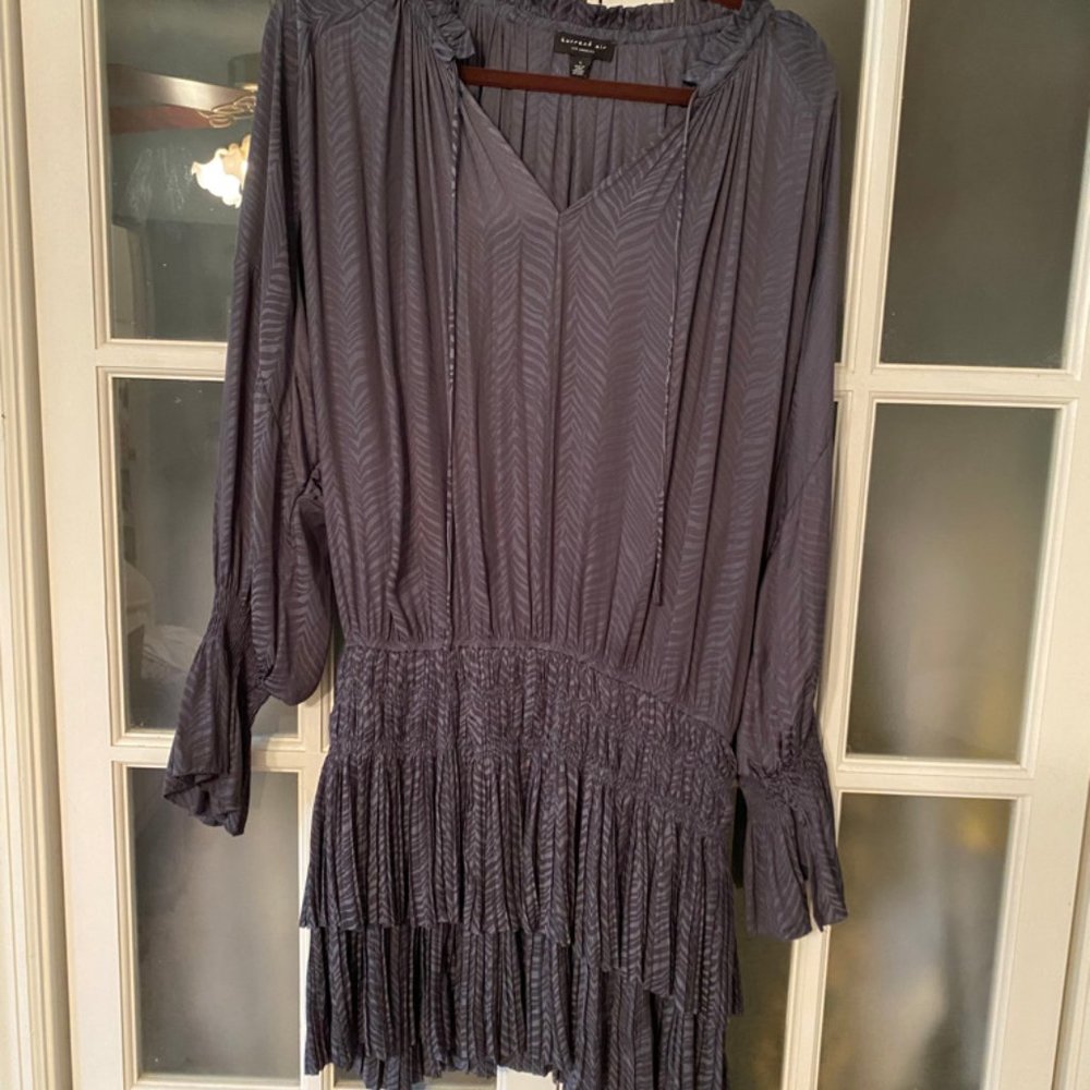 Current Air Zebra Print Mini Dress